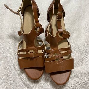 Brown 2” Heels